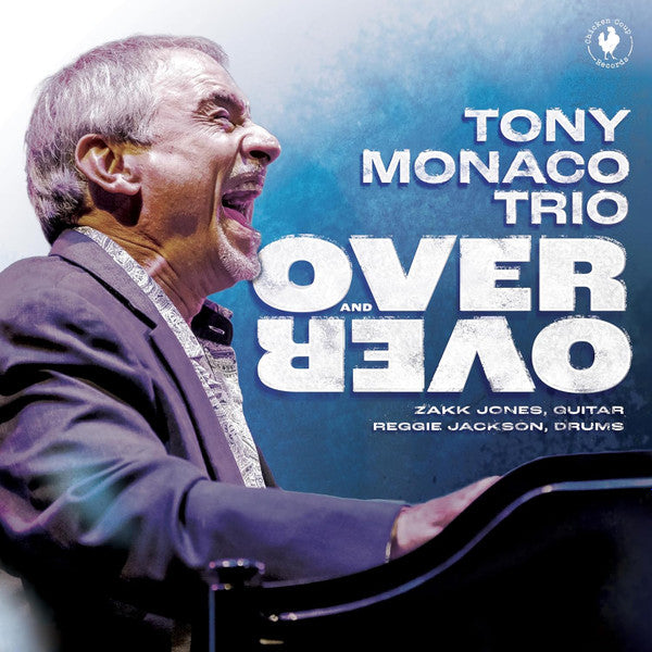 Tony Monaco Trio : Over And Over (CD)