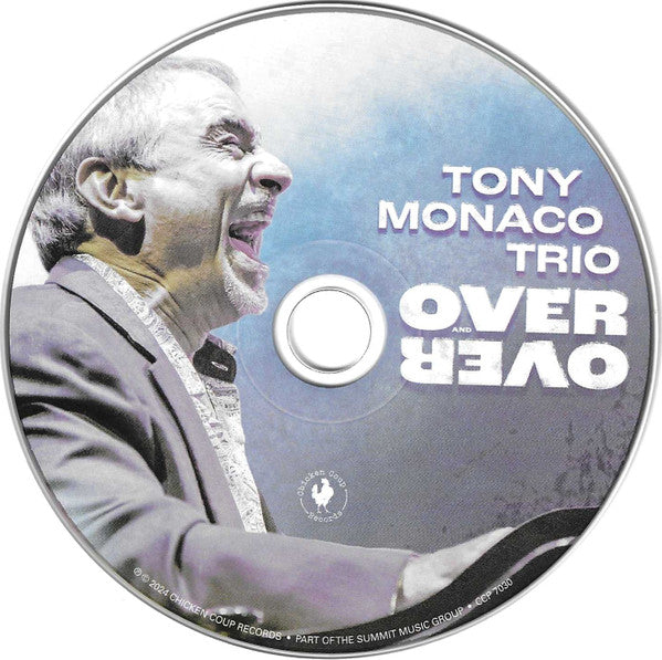 Tony Monaco Trio : Over And Over (CD)
