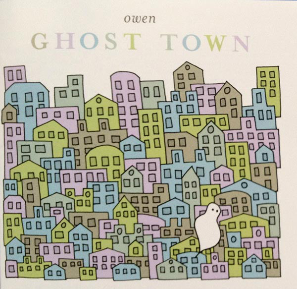 Owen (4) : Ghost Town (CD, Album)