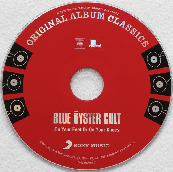 Blue Öyster Cult : Original Album Classics (Box, Comp + CD, Album, RE + CD, Album, RE + CD, Al)
