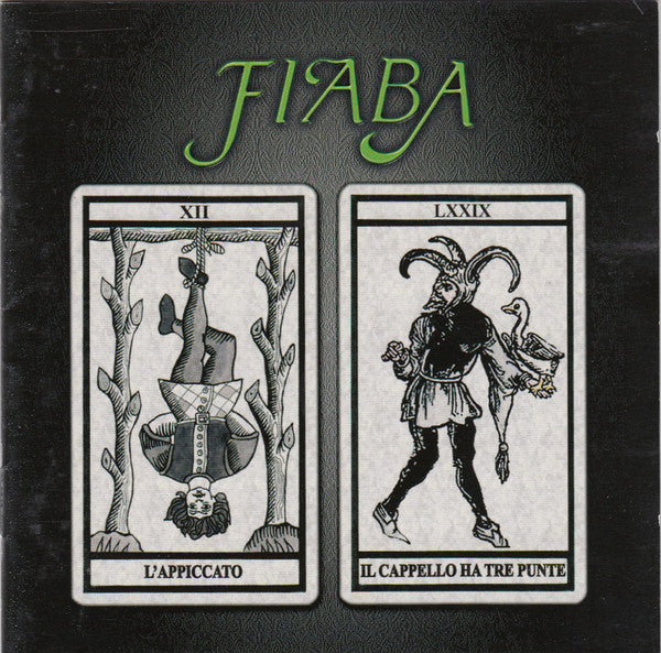 Fiaba : XII L'Appiccato / Il Cappello Ha Tre Punte (CD, Comp)