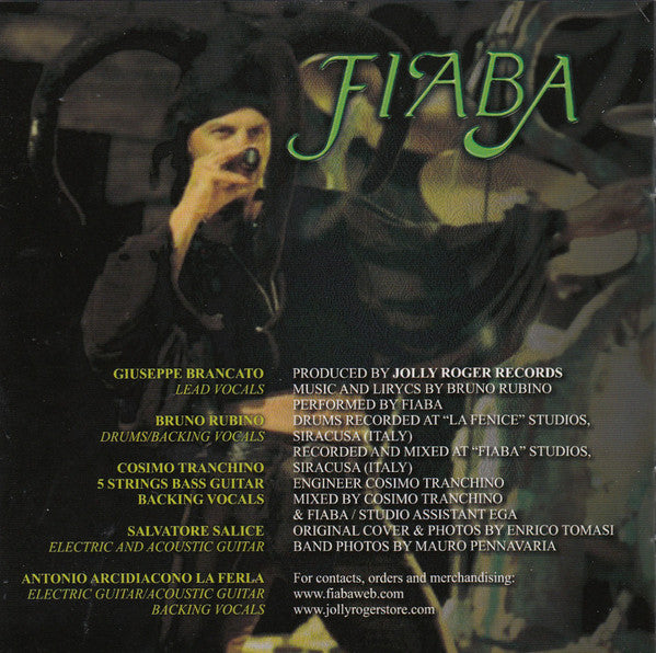 Fiaba : XII L'Appiccato / Il Cappello Ha Tre Punte (CD, Comp)