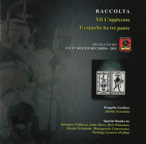 Fiaba : XII L'Appiccato / Il Cappello Ha Tre Punte (CD, Comp)