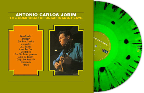 Antonio Carlos Jobim : The Composer Of Desafinado, Plays (LP, Album, Ltd, RE, 180)