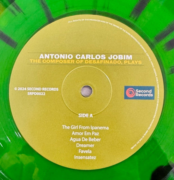 Antonio Carlos Jobim : The Composer Of Desafinado, Plays (LP, Album, Ltd, RE, 180)