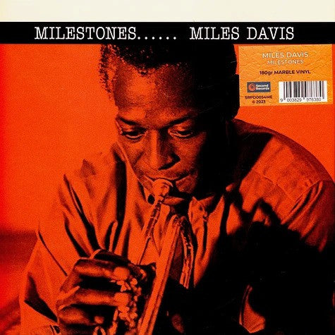 Miles Davis : Milestones (LP, Ltd, Ora)