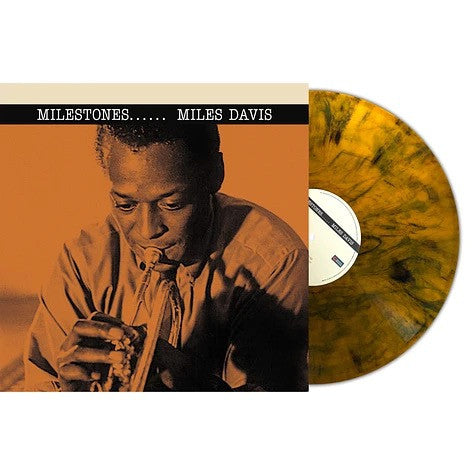Miles Davis : Milestones (LP, Ltd, Ora)