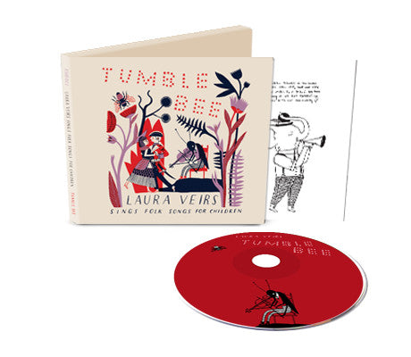 Laura Veirs : Tumble Bee (CD, Album, Dig)