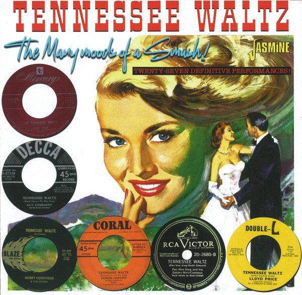 Various : Tennessee Waltz: The Many Moods Of A Smash! (CD, Comp)