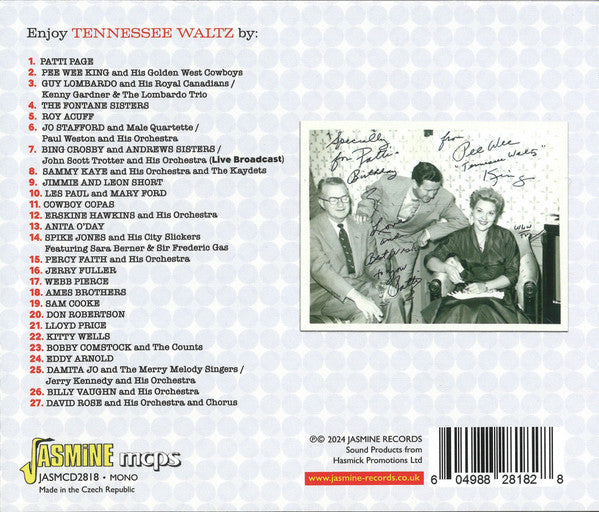 Various : Tennessee Waltz: The Many Moods Of A Smash! (CD, Comp)