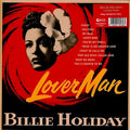 Billie Holiday : Lover Man (LP, Album, Ltd, Mag)