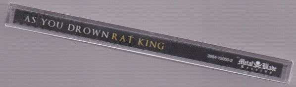 As You Drown : Rat King (CD, Album)