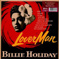 Billie Holiday : Lover Man (LP, Album, Ltd, Mag)