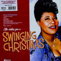 Ella Fitzgerald : Ella Wishes You A Swinging Christmas (LP, Album, Ltd, Red)