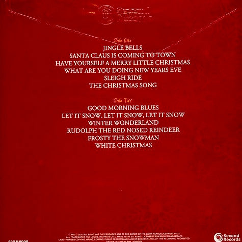 Ella Fitzgerald : Ella Wishes You A Swinging Christmas (LP, Album, Ltd, Red)