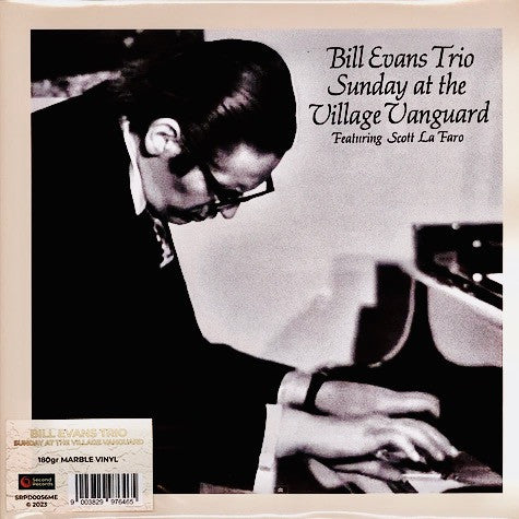 Bill Evans Trio* Featuring Scott LaFaro : Sunday At The Village Vanguard (LP, Album, Ltd, Unofficial, Gre)
