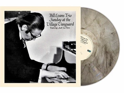 Bill Evans Trio* Featuring Scott LaFaro : Sunday At The Village Vanguard (LP, Album, Ltd, Unofficial, Gre)