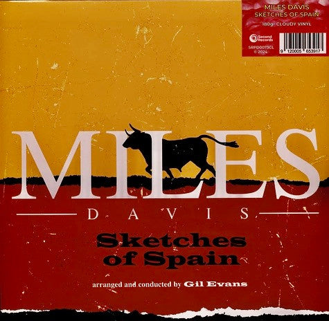 Miles Davis : Sketches Of Spain (LP, Album, Ltd, RE, Red)