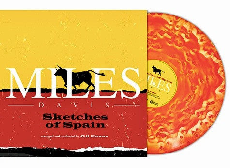 Miles Davis : Sketches Of Spain (LP, Album, Ltd, RE, Red)