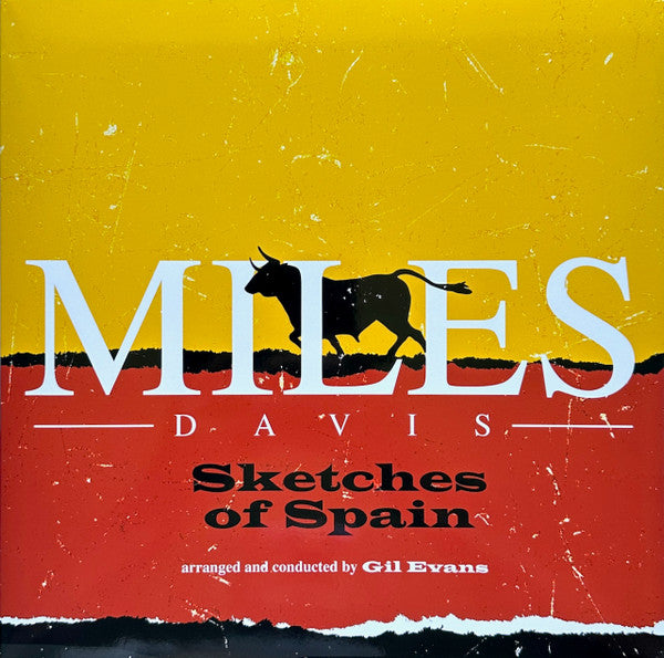 Miles Davis : Sketches Of Spain (LP, Album, Ltd, RE, Lag)