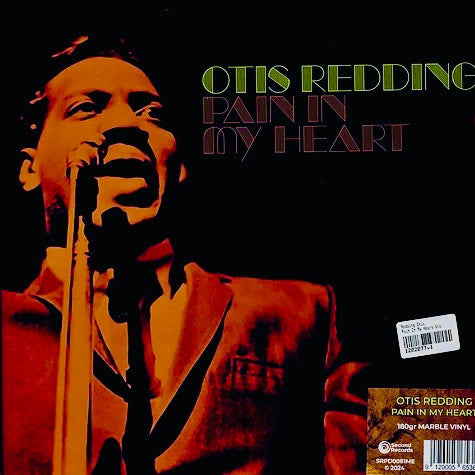 Otis Redding : Pain In My Heart (LP, Album, Ltd, RE, Ora)