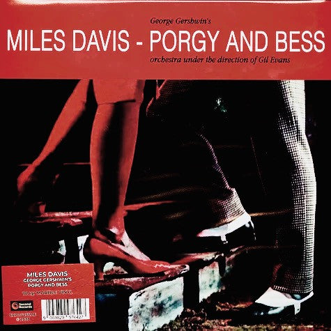 Miles Davis With Orchestra Under The Direction Of Gil Evans : Porgy And Bess  (LP, Album, Ltd, Red)