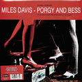 Miles Davis With Orchestra Under The Direction Of Gil Evans : Porgy And Bess  (LP, Album, Ltd, Red)