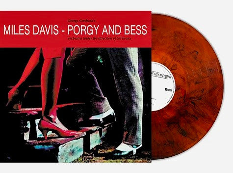 Miles Davis With Orchestra Under The Direction Of Gil Evans : Porgy And Bess  (LP, Album, Ltd, Red)