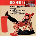 Chet Baker Sings And Plays With Len Mercer And His Orchestra : Angel Eyes (LP, Album, Ltd, Red)