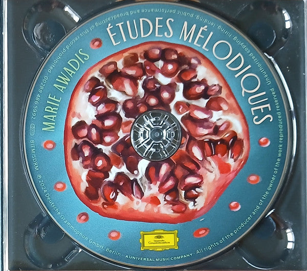 Marie Awadis : Études  Mélodiques (CD, Album)