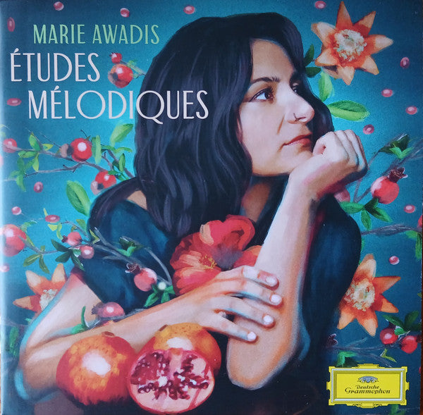 Marie Awadis : Études  Mélodiques (CD, Album)