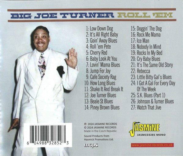 Big Joe Turner : Roll 'Em (1938-1945) (CD, Comp)