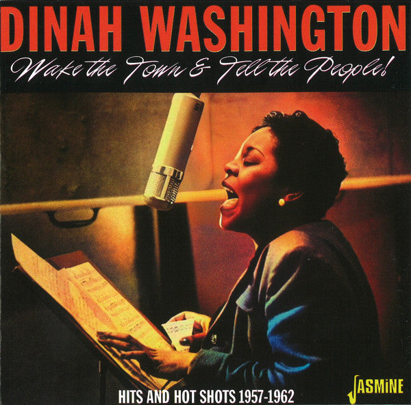 Dinah Washington : Wake The Town & Tell The People! Hits And Hot Shots (1957-1962) (CD, Comp)