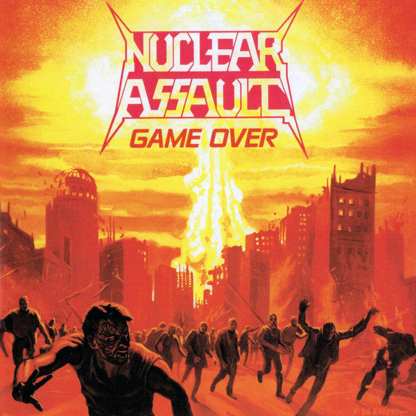 Nuclear Assault : Game Over / The Plague (CD, Album, RE, RM)