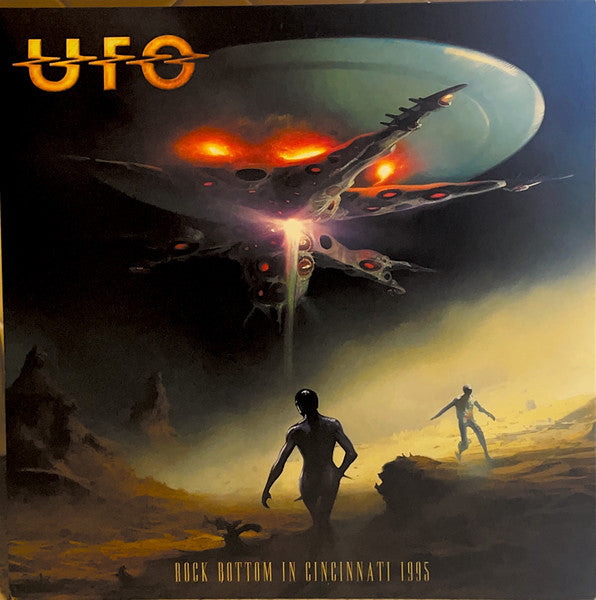 UFO (5) : Rock Bottom In Cincinnati 1995 (2xLP, Album, Ltd)