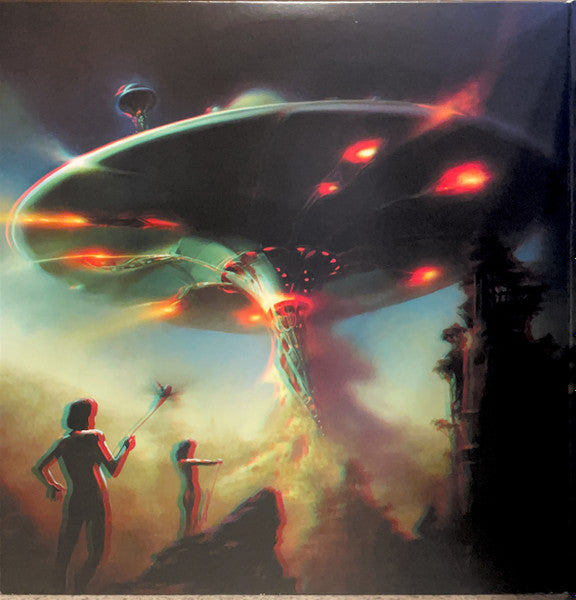 UFO (5) : Rock Bottom In Cincinnati 1995 (2xLP, Album, Ltd)