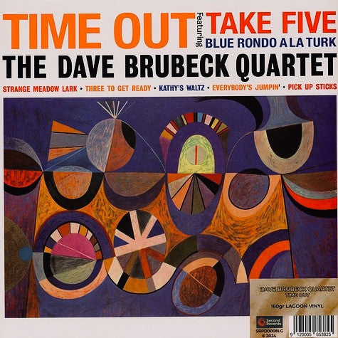 The Dave Brubeck Quartet : Time Out (LP, Album, Ltd, Lag)