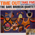 The Dave Brubeck Quartet : Time Out (LP, Album, Ltd, Lag)