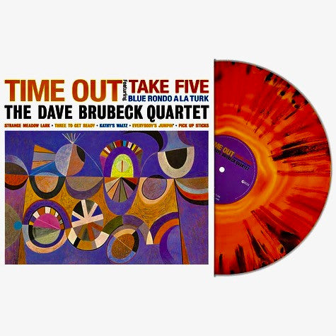 The Dave Brubeck Quartet : Time Out (LP, Album, Ltd, Lag)