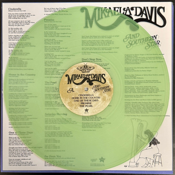 Mikaela Davis And Southern Star : Mikaela Davis And Southern Star (LP, Cok)