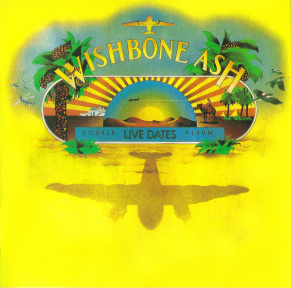 Wishbone Ash : Live Dates (CD, Album, RE)