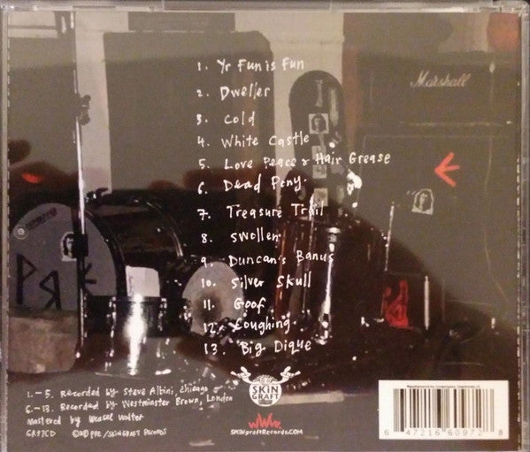 Pre (2) : Third Album (CDr, Album)