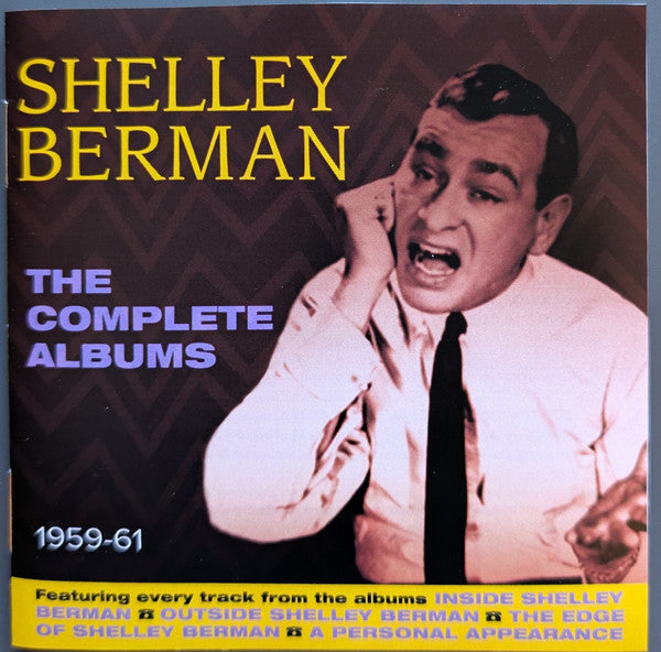 Shelley Berman : The Complete Albums 1959-61 (3xCD, Comp)