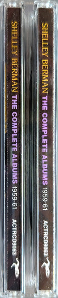 Shelley Berman : The Complete Albums 1959-61 (3xCD, Comp)