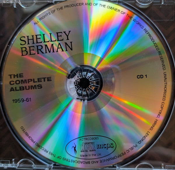 Shelley Berman : The Complete Albums 1959-61 (3xCD, Comp)