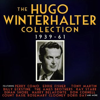 Hugo Winterhalter : The Hugo Winterhalter Collection 1939-61 (4xCD, Comp)