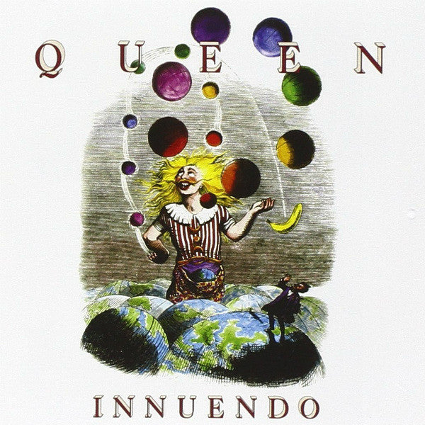 Queen : Innuendo (CD, Album, RE, RM)