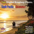 Mary Martin, Juanita Hall, Ezio Pinza, Alfred Drake, Celeste Holm : Two Original Broadway Classics: South Pacific & Oklahoma ! (CD, Comp, RM)