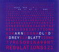 Arnold Dreyblatt : Resonant Relations (CD, Album, RE)