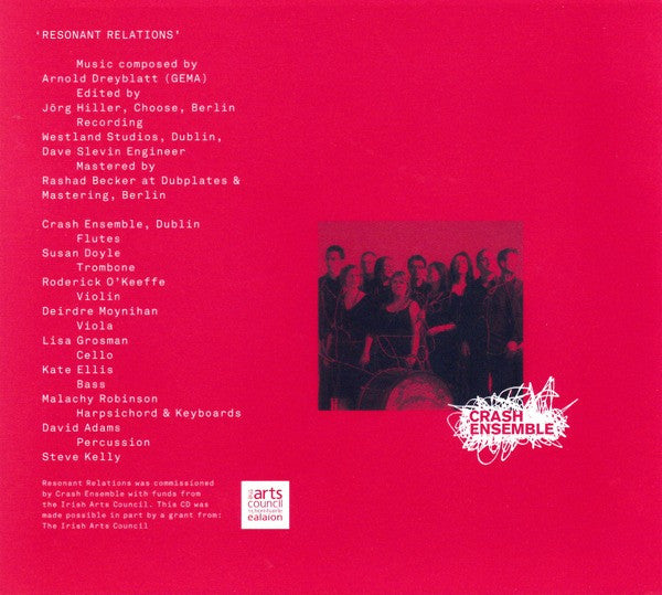 Arnold Dreyblatt : Resonant Relations (CD, Album, RE)